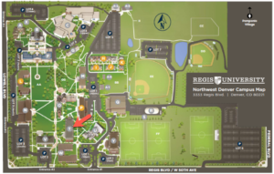 REGIS MAP